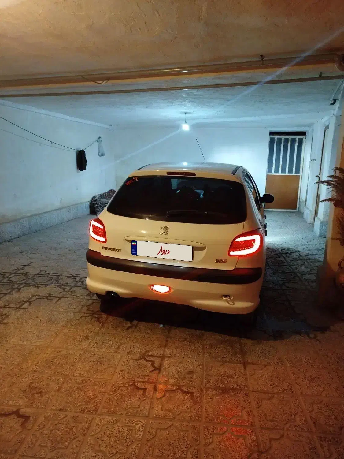 206تیپ2 مدل99برج12|خودرو سواری و وانت|کردکوی, |دیوار