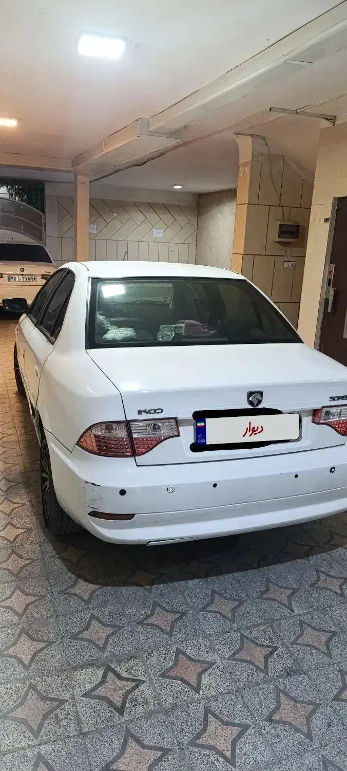 سورن 96 elx|خودرو سواری و وانت|بندر ماهشهر, |دیوار