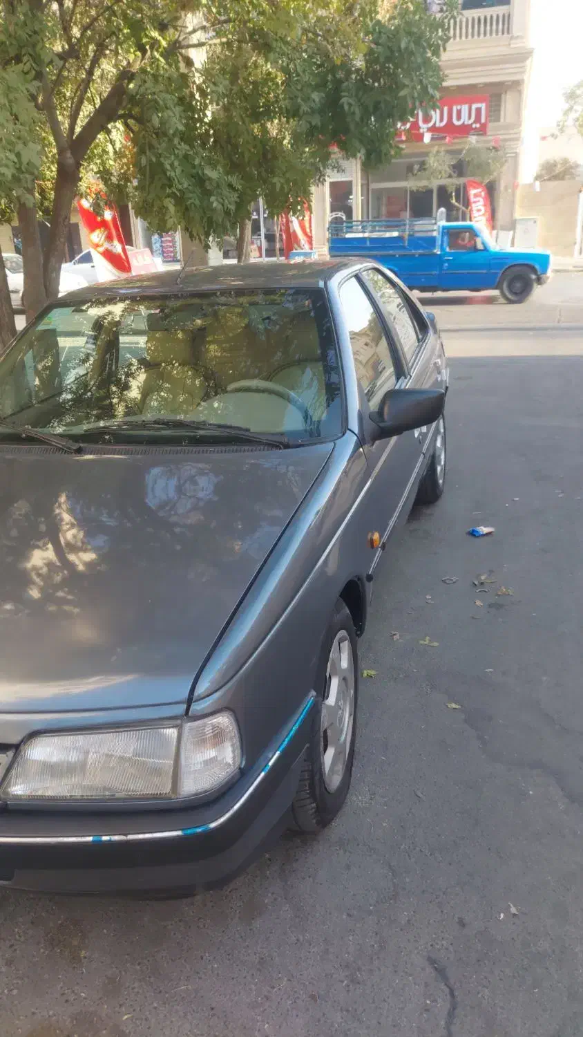 پژو ۴۰۵ مدل۹۷دوگانه کارخانه|خودرو سواری و وانت|شیراز, فرگاز|دیوار