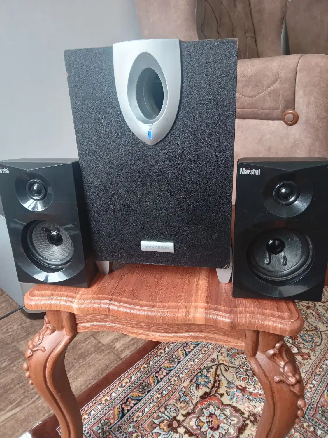 باندکامپیوتر سه تیکه|سیستم صوتی خانگی|اردبیل, |دیوار