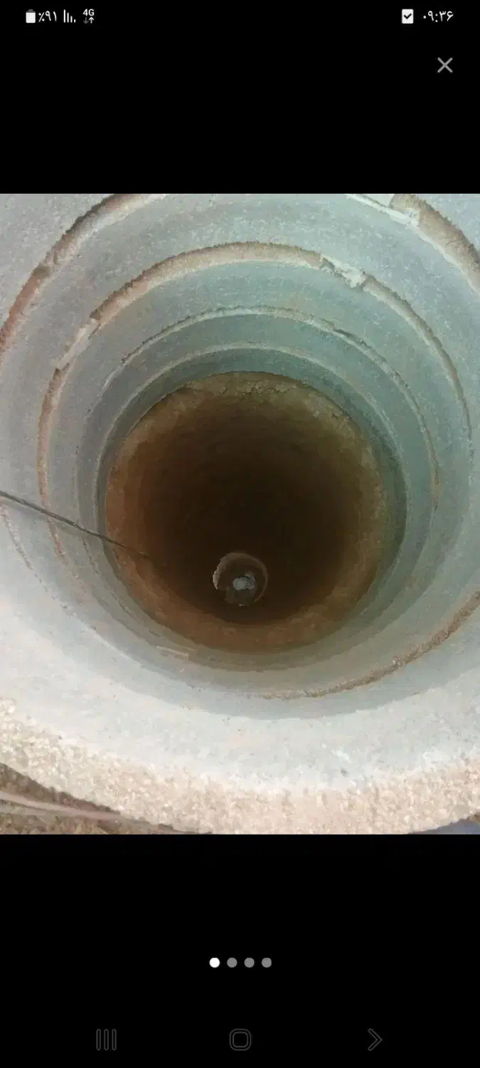 حفر چاه با قیمت مناسب|خدمات پیشه و مهارت|جم, |دیوار