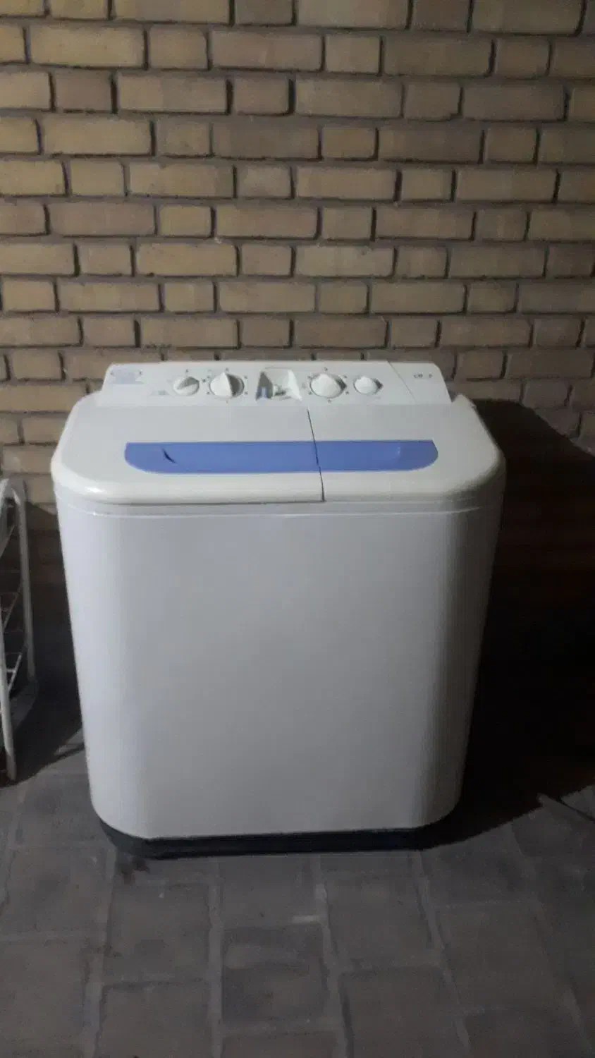 لباس شویی دوقلو ۵ /۸ کیلویی پاکشوما تمیز|ماشین لباسشویی و خشک‌کن لباس|قم, مسجد امام حسن|دیوار