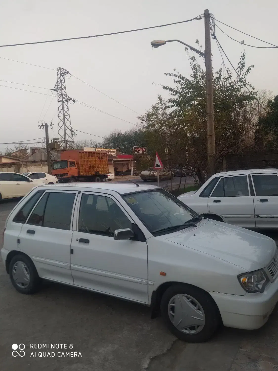 پراید ۱۱۱ مدل ۹۰|خودرو سواری و وانت|رشت, آزادگان|دیوار