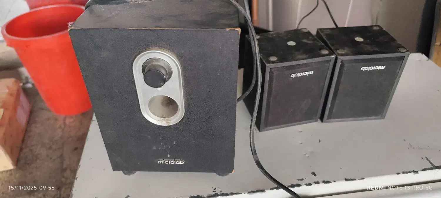 کامپیوتر و اسپیکر و دستگاه دیاگ|رایانه رومیزی|دامغان, |دیوار