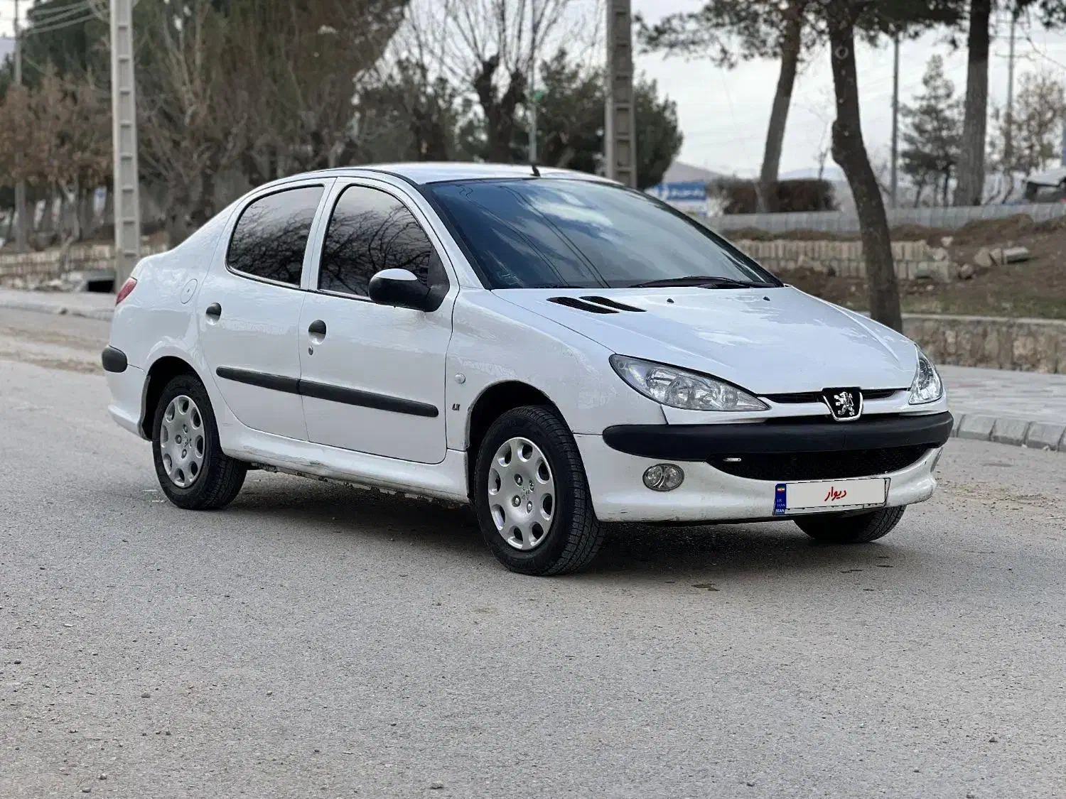 206 SD V8|خودرو سواری و وانت|بجنورد, |دیوار