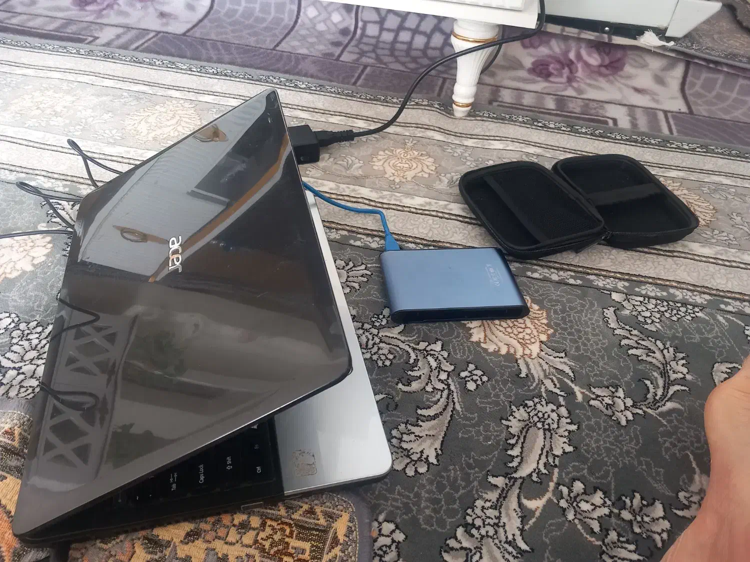 لپ تاپ ایسر بالارد اکسترنال و کیف ها|رایانه همراه|کرمانشاه, |دیوار