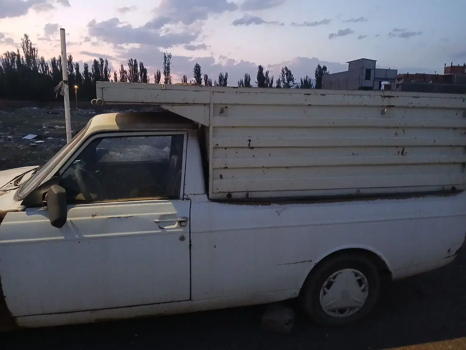 وانت مدل ۸۴|خودرو سواری و وانت|خوی, |دیوار