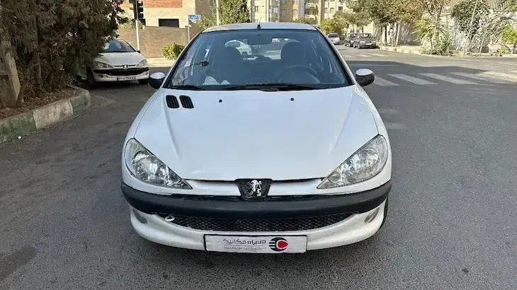 206 تیپ 2 1396نقد و اقساط|خودرو سواری و وانت|تهران, دانشگاه شریف|دیوار