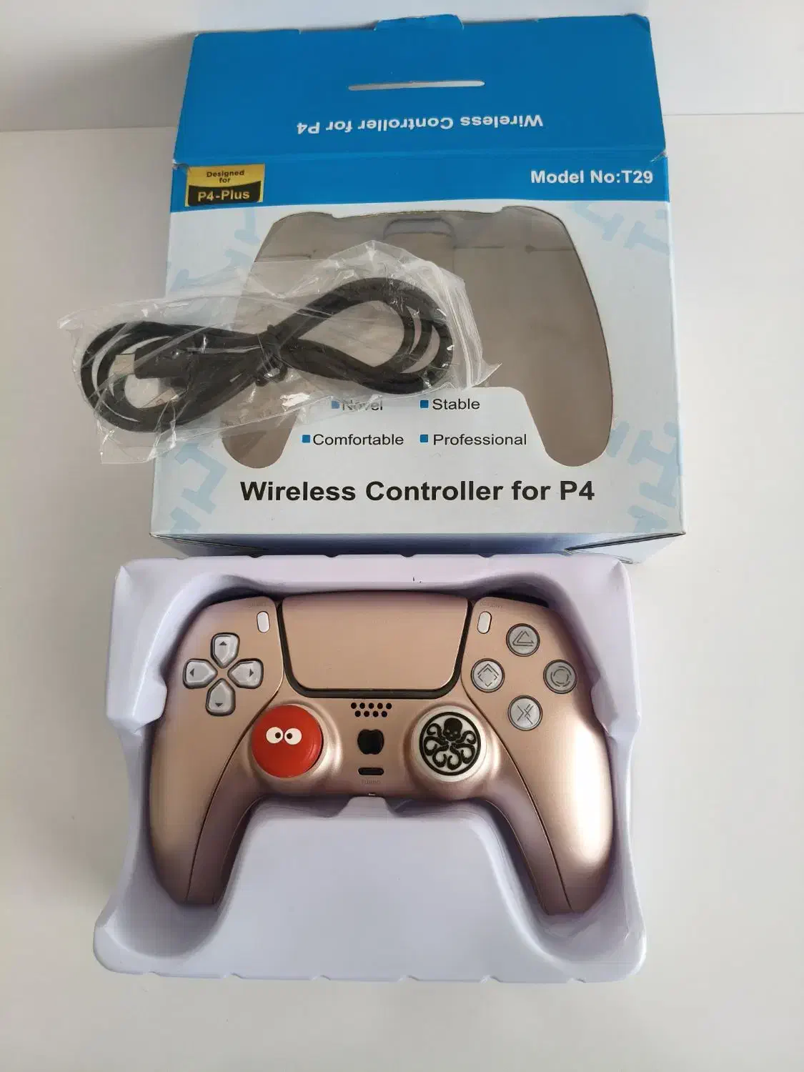 دسته گیمینگ T29 Plus|کنسول، بازی ویدئویی و آنلاین|میاندوآب, |دیوار