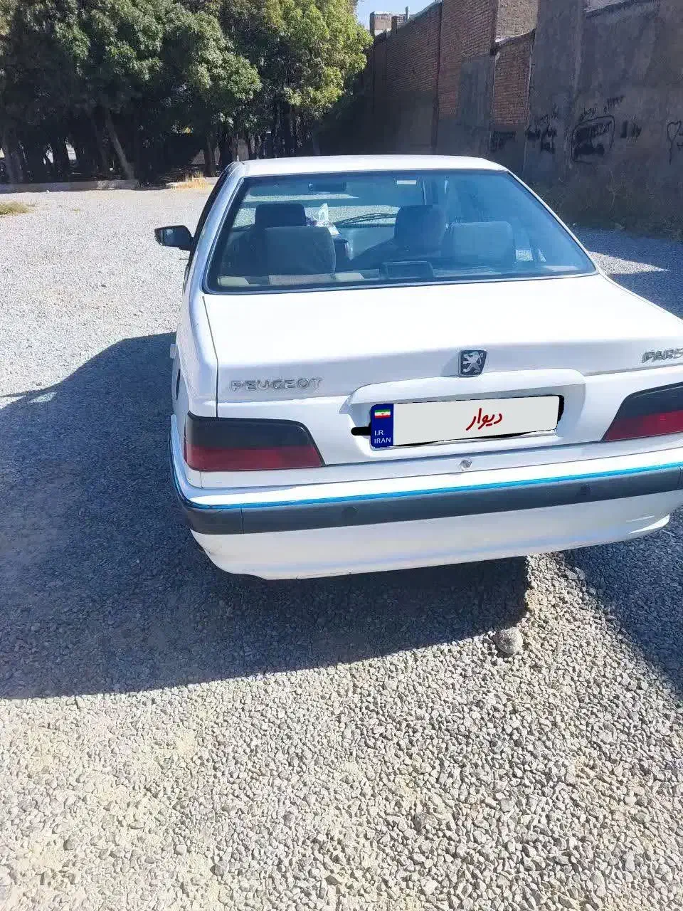 پژو پارس مدل ۹۶ دوگانه شرکتی|خودرو سواری و وانت|ری, بیبی شهر بانو|دیوار
