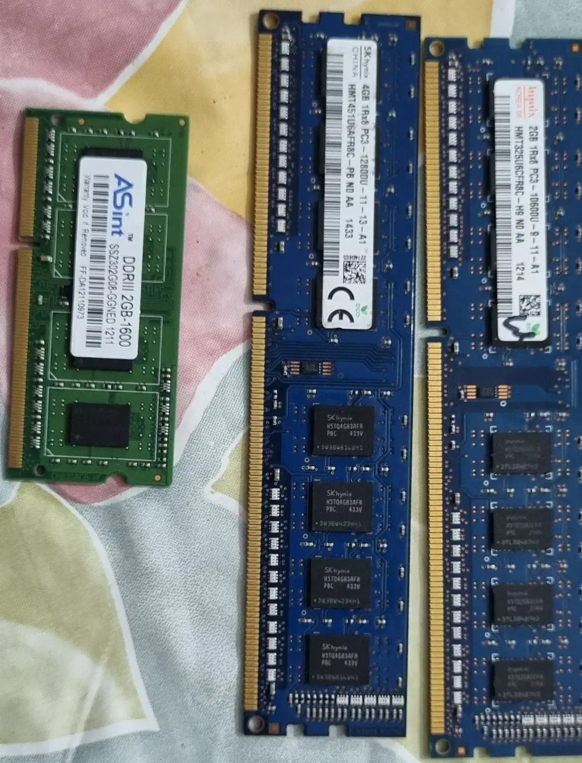 فروش قطعات مادربرد، CPU، هارد، رم، گرافیک|قطعات و لوازم جانبی رایانه|هشتگرد, فاز ۷ مهستان|دیوار