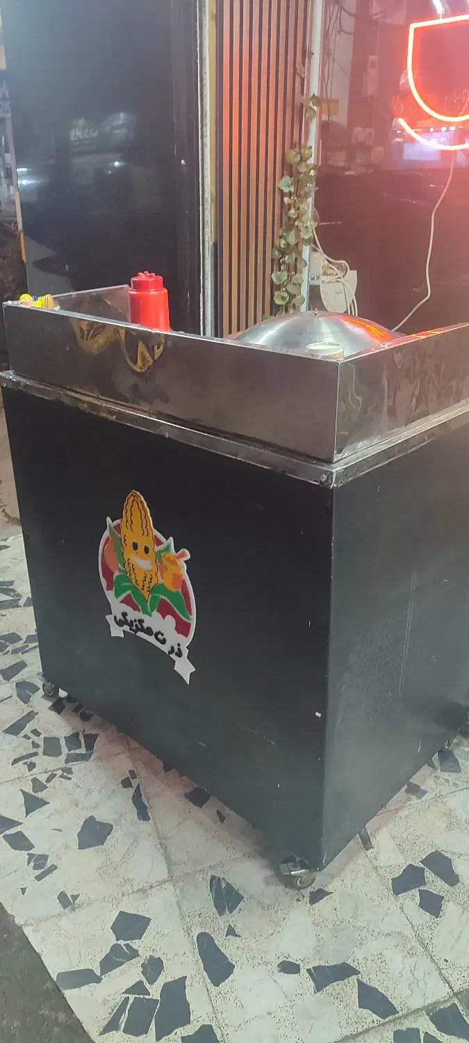 دستگاه ذرت مکزیکی|کافی‌شاپ و رستوران|چالوس, |دیوار
