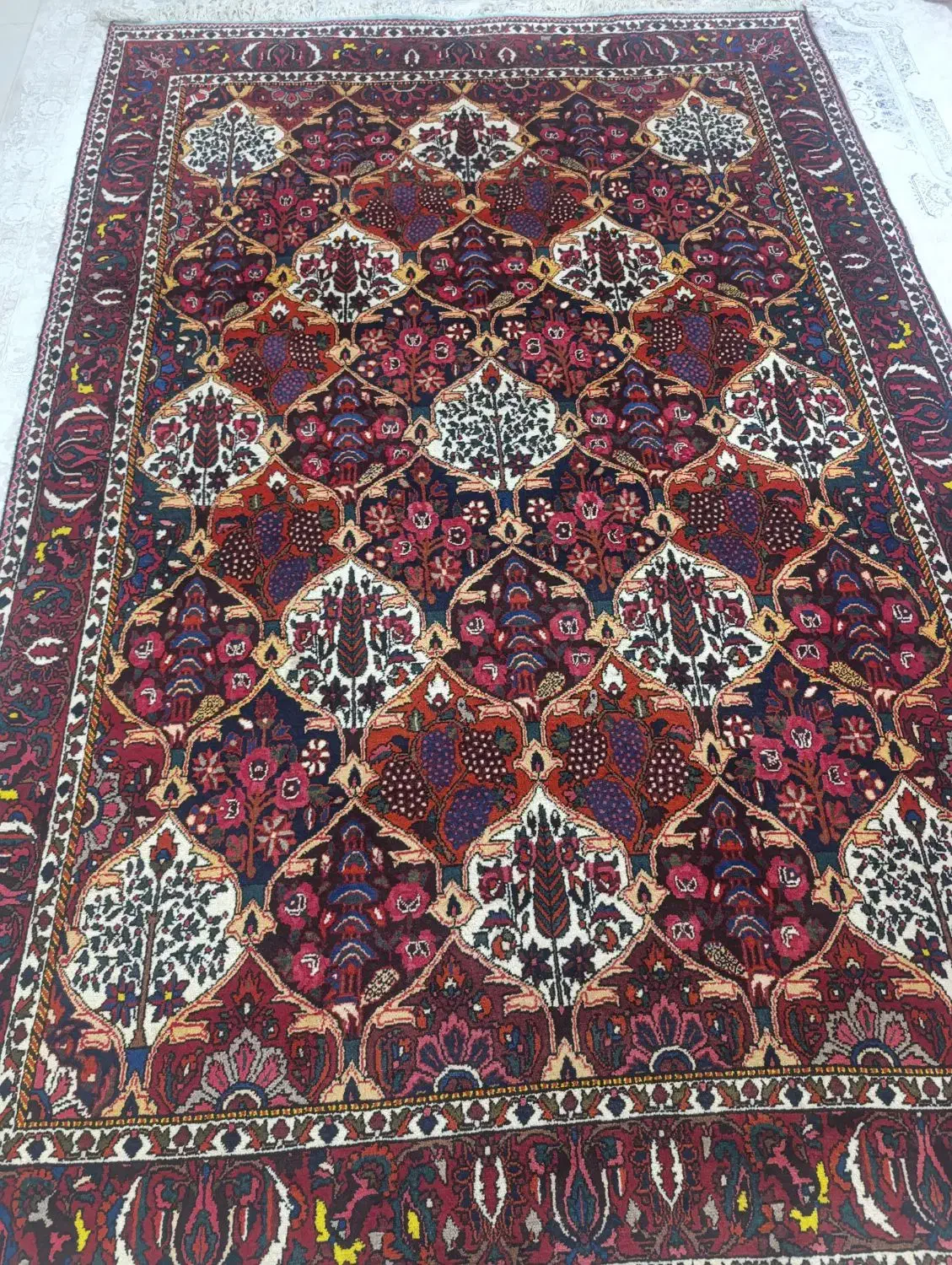 فرش دستباف|فرش|شاهین‌شهر, گرگاب|دیوار