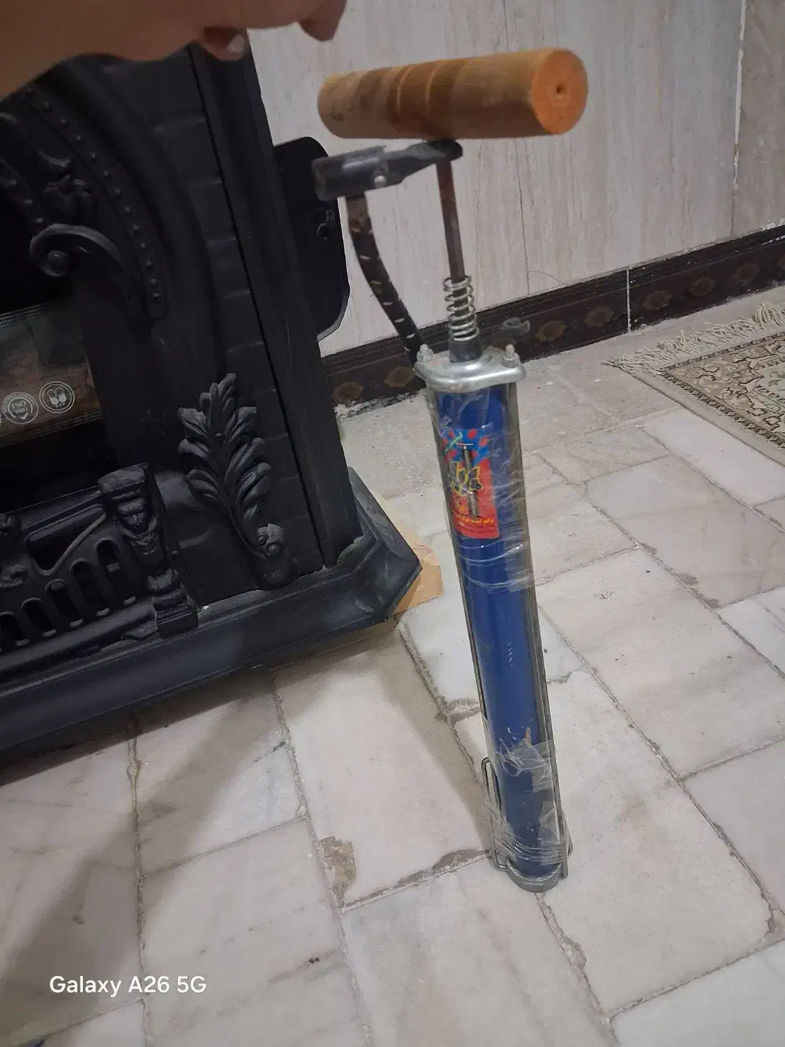 تلمبه دوچرخه|دوچرخه، اسکیت، اسکوتر|قرچک, شهرک الحدید|دیوار