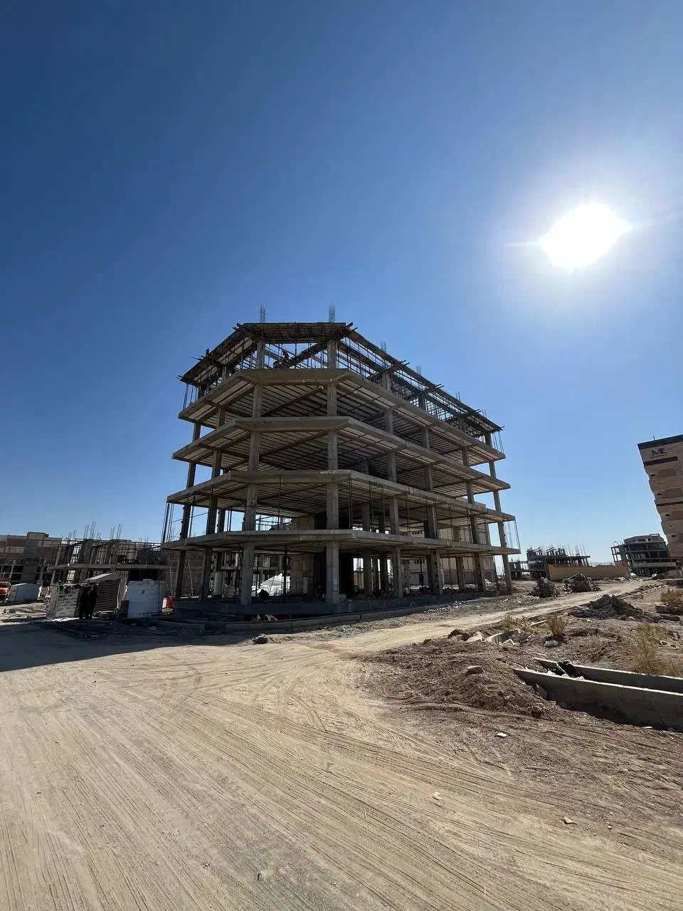 پیش فروش واحد۱۱۸متر دونبش برندومعتبرمنطقه۱۴زیباشهر|پیشفروش املاک|زاهدان, |دیوار