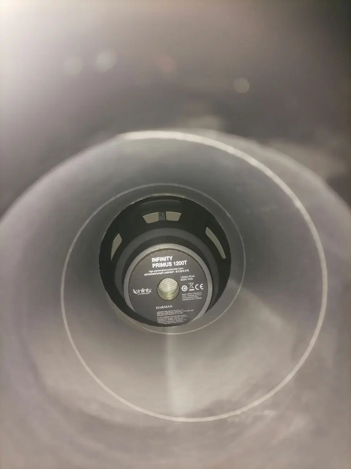 ساب باکس اینیفیتی شرکتی|قطعات یدکی و لوازم جانبی|گرگان, |دیوار