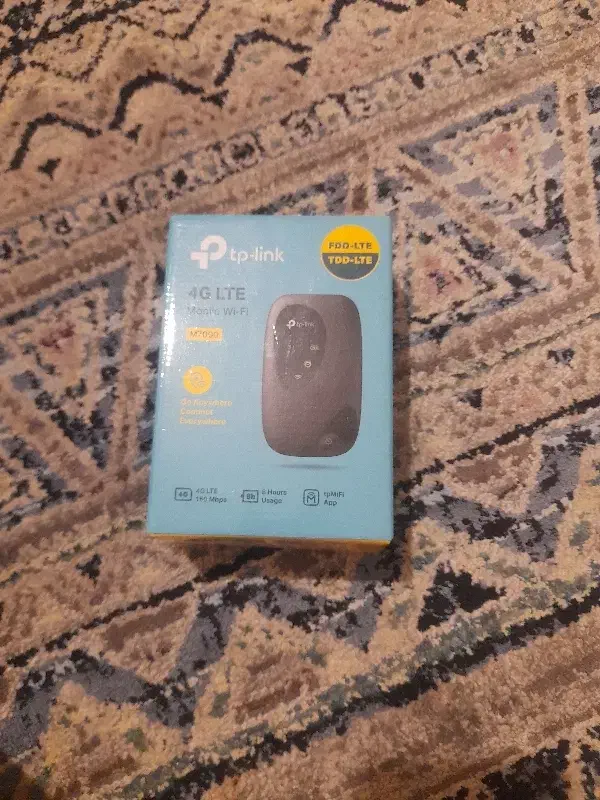 مودم tp link جیبی نو|مودم و تجهیزات شبکه|تهران, گلستان (شهرک راه آهن)|دیوار