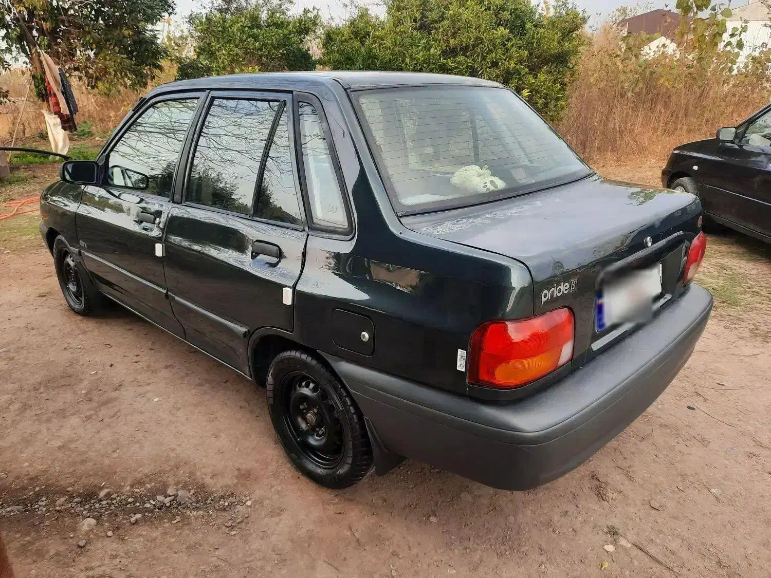 پراید ۸۱ کم کار بدون پوسیدگی|خودرو سواری و وانت|آستانه اشرفیه, |دیوار