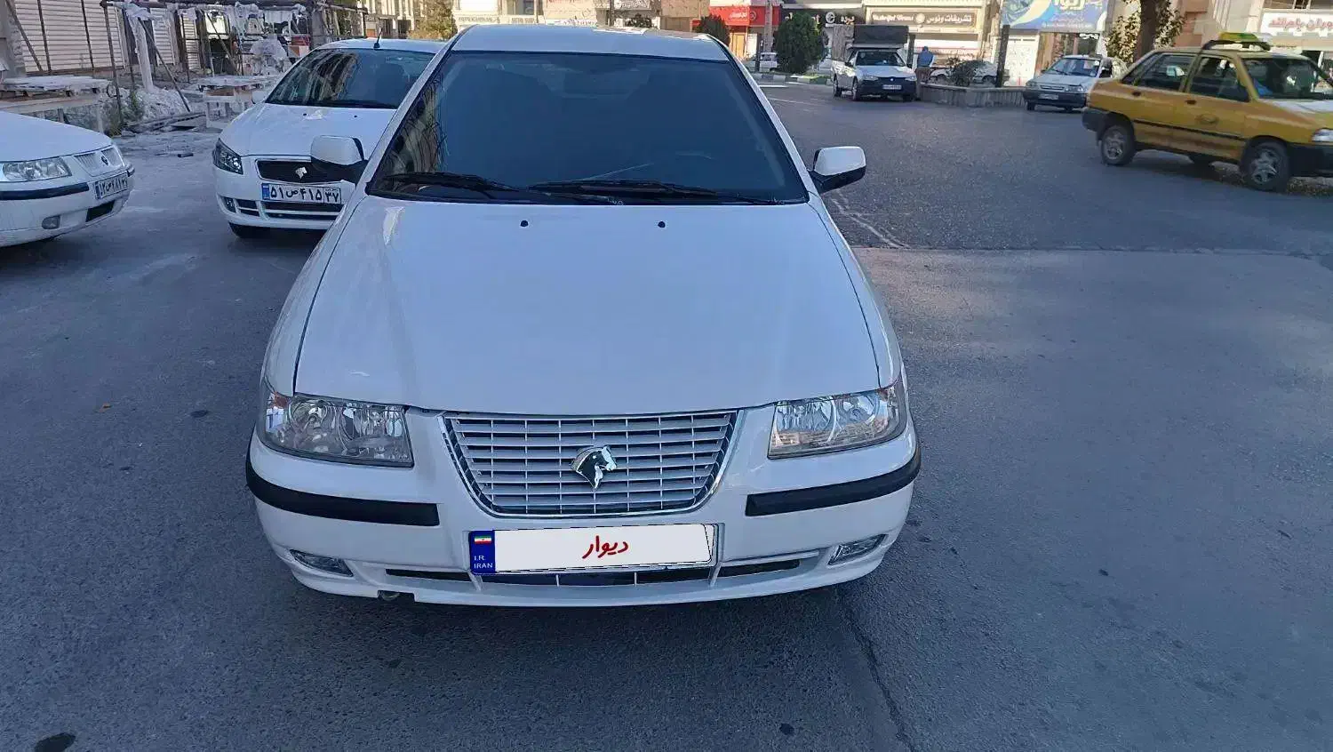 سمند LX مدل 81 رنگ فابریک درجه یک|خودرو سواری و وانت|مهاباد (آذربایجان غربی), |دیوار