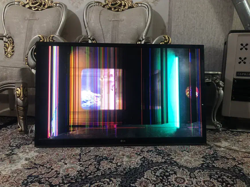 تلوزیون ال جی ۴۲ اینچ|تلویزیون و پروژکتور|قیامدشت - خاورشهر, |دیوار