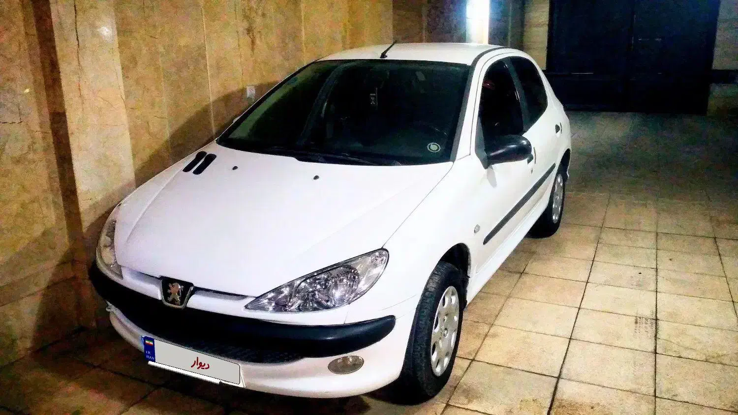 پژو ۲۰۶ تیپ ۲ مدل ۸۹|خودرو سواری و وانت|دماوند, گیلاوند|دیوار