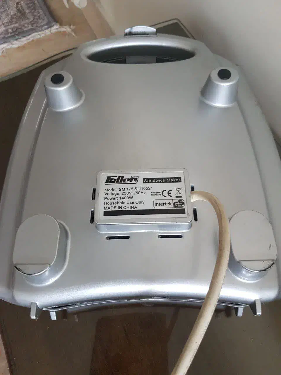 ساندویچ ساز فلر  ۴ خانه|اجاق گاز و لوازم برقی پخت‌وپز|تهران, تهرانپارس جنوبی|دیوار