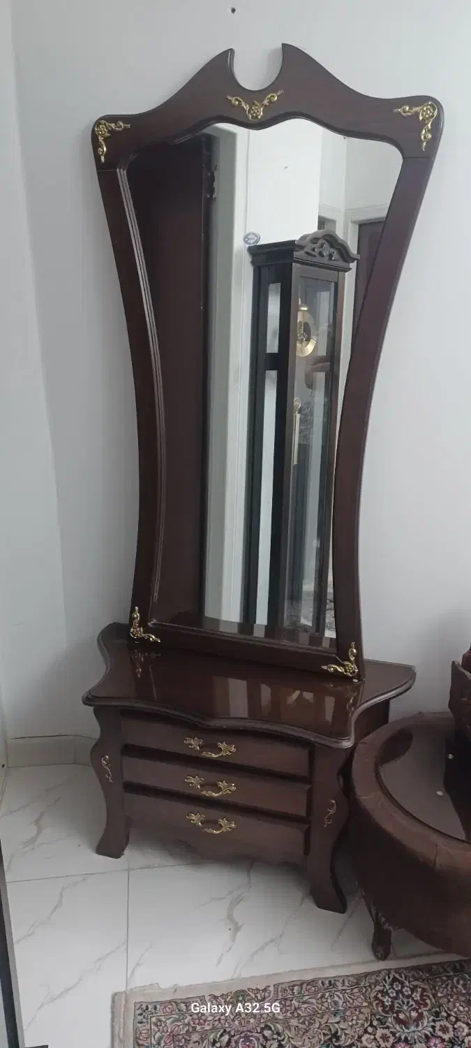 آیینه|بوفه، ویترین، کنسول|کرمان, |دیوار