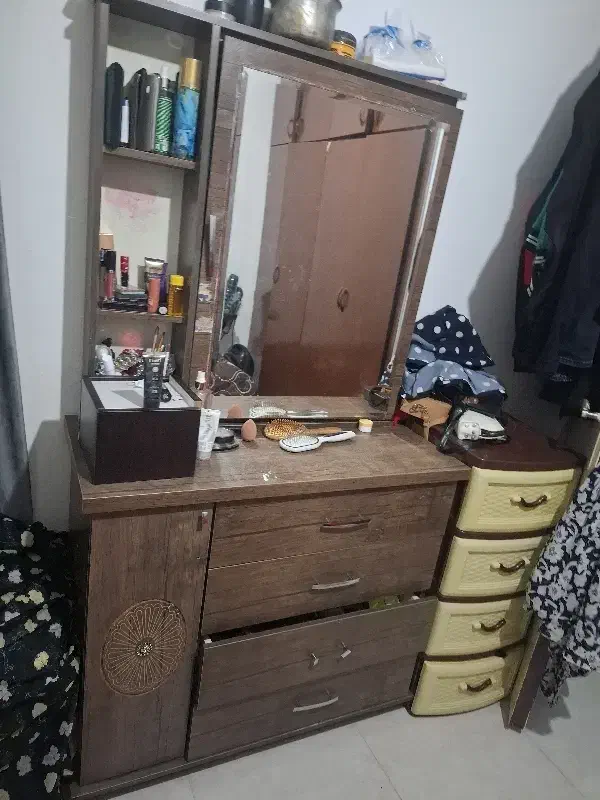 دراور رنگ قهوه ای|جاکفشی، کمد، دراور|لنگرود, |دیوار