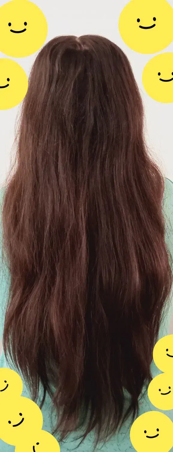 موی طبیعی سالم بدون رنگ|آرایشی، بهداشتی، درمانی|صحنه, |دیوار