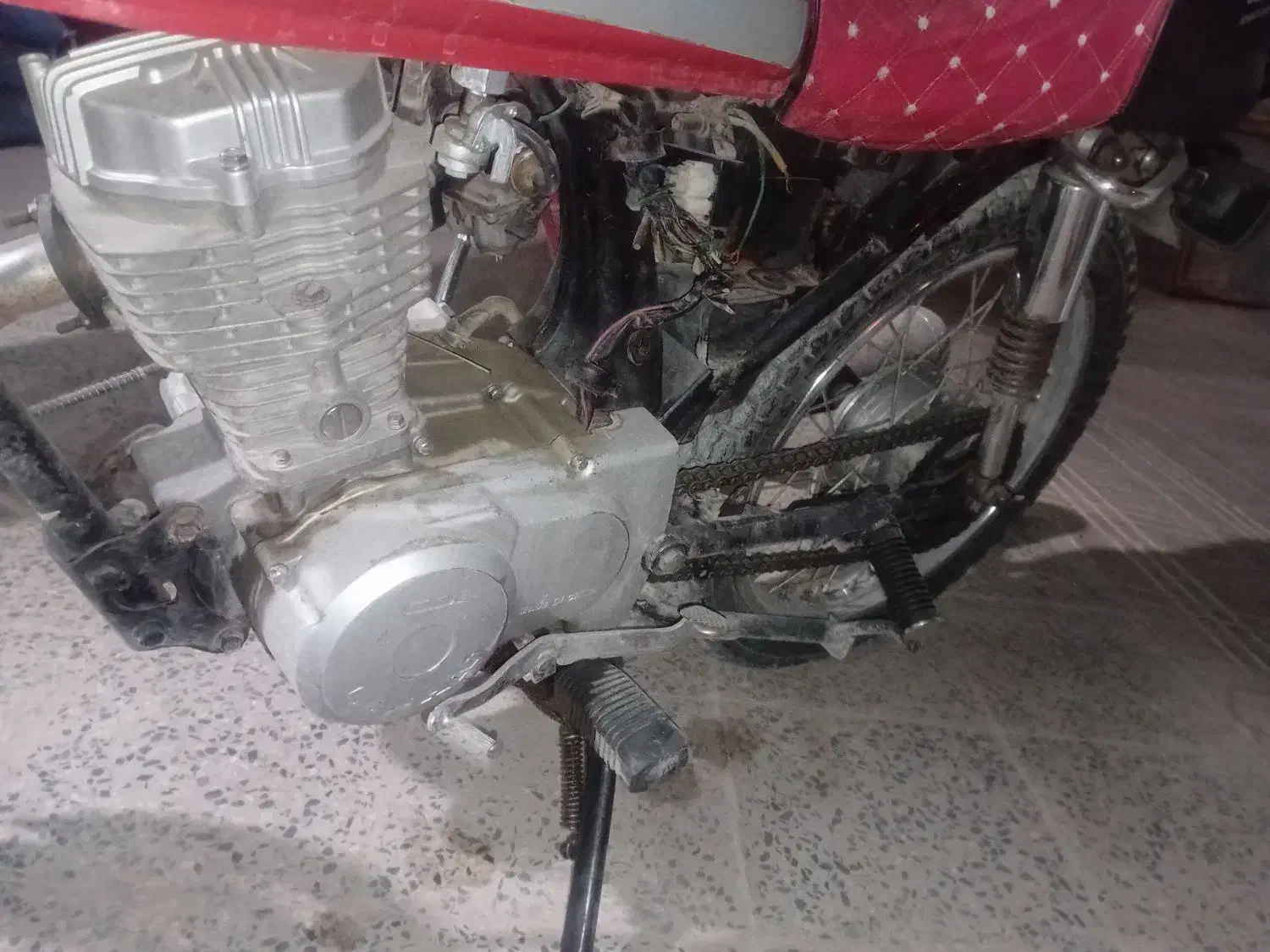 موتور مزایده|موتورسیکلت|یاسوج, |دیوار