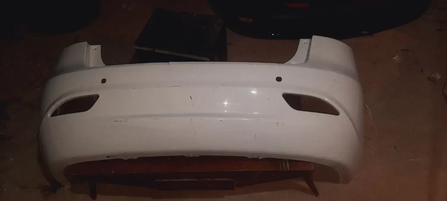 سپر عقب جک جی ۴|قطعات یدکی و لوازم جانبی|چهاردانگه (تهران), |دیوار