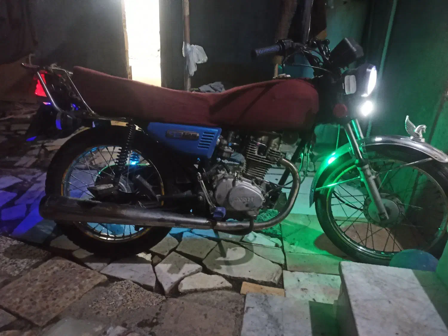 موتور نامی|موتورسیکلت|گرگان, |دیوار