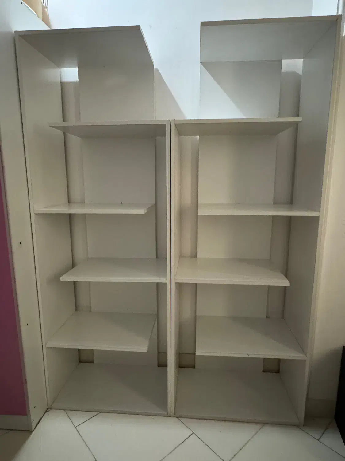 ست تخت و قفسه و میز نئوپان روکش mdf|تخت و سرویس خواب|ساری, |دیوار