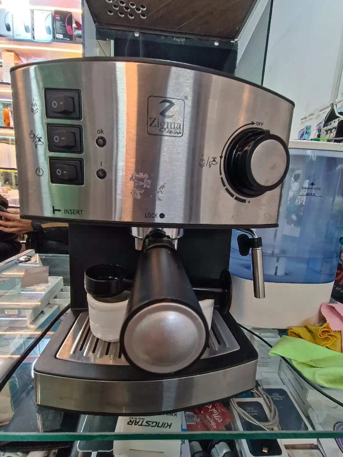 قهوه ساز|کافی‌شاپ و رستوران|نجف‌آباد, بازار|دیوار