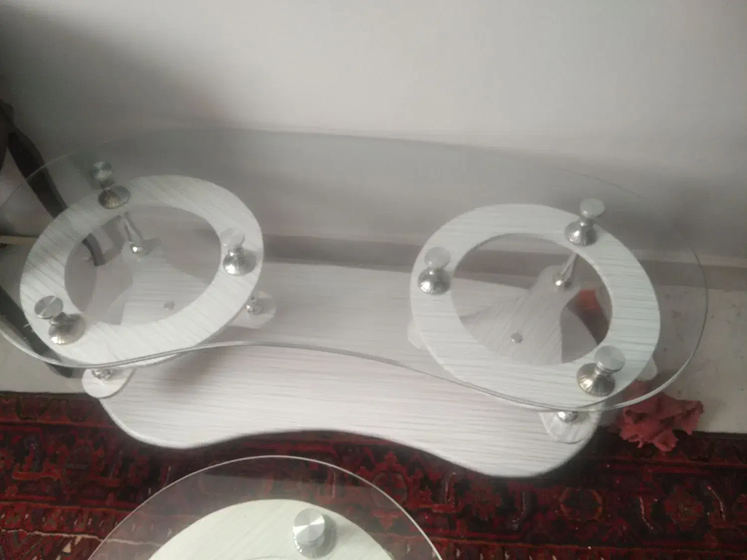 میز جلو مبلی ومیز تلفن تمیز وشیک|مبلمان خانگی و میز عسلی|آذرشهر, |دیوار