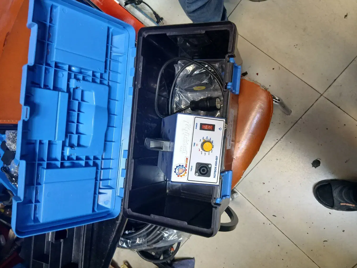 دسگاه هات باکس برای صافکاری|ابزارآلات|بهارستان, |دیوار