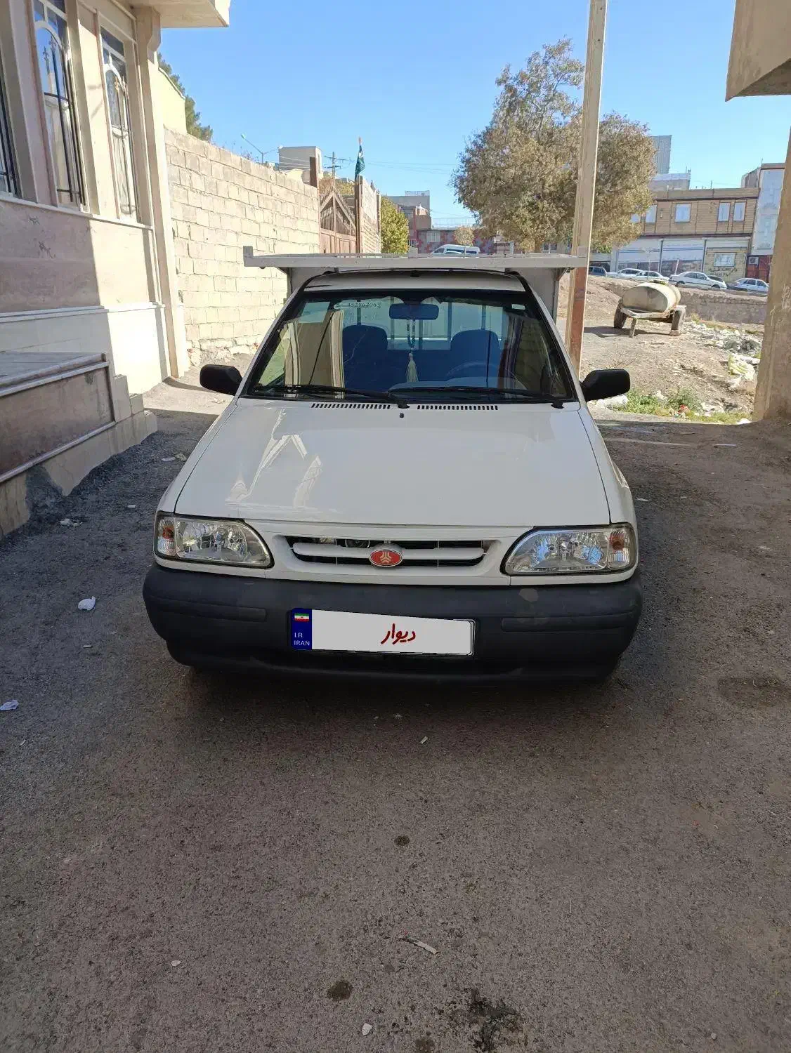 پراید وانت بار|خودرو سواری و وانت|هرسین, |دیوار