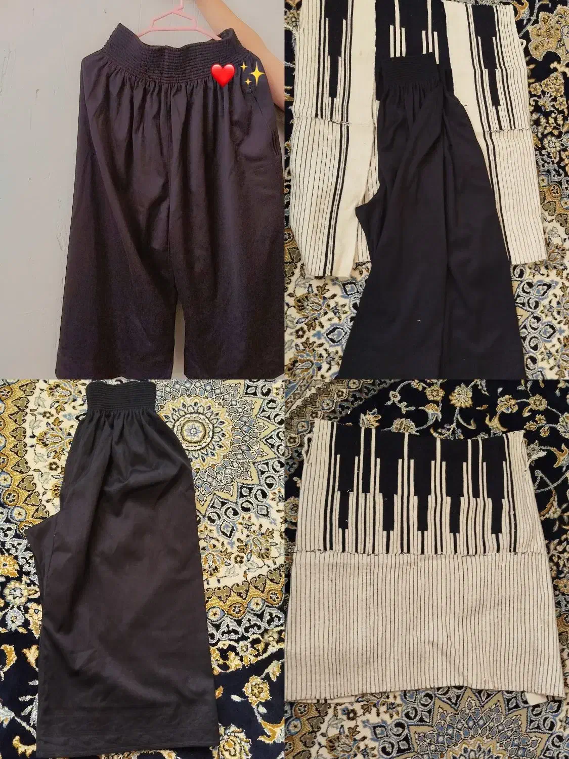 لباس محلی چوغا و دبیت|لباس|شوشتر, |دیوار