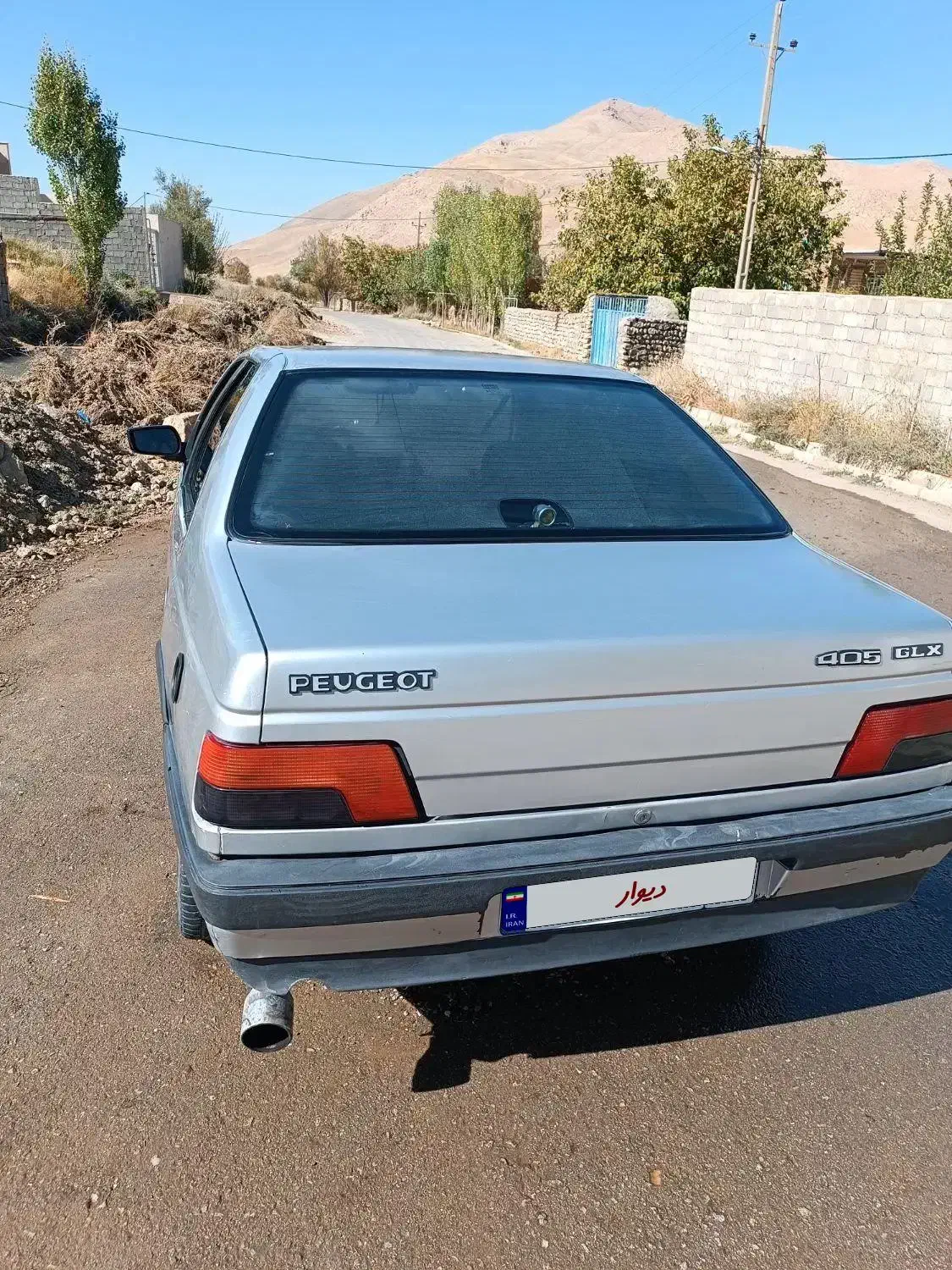 پژو ۴۰۵ مدل ۹۴|خودرو سواری و وانت|ازنا, |دیوار