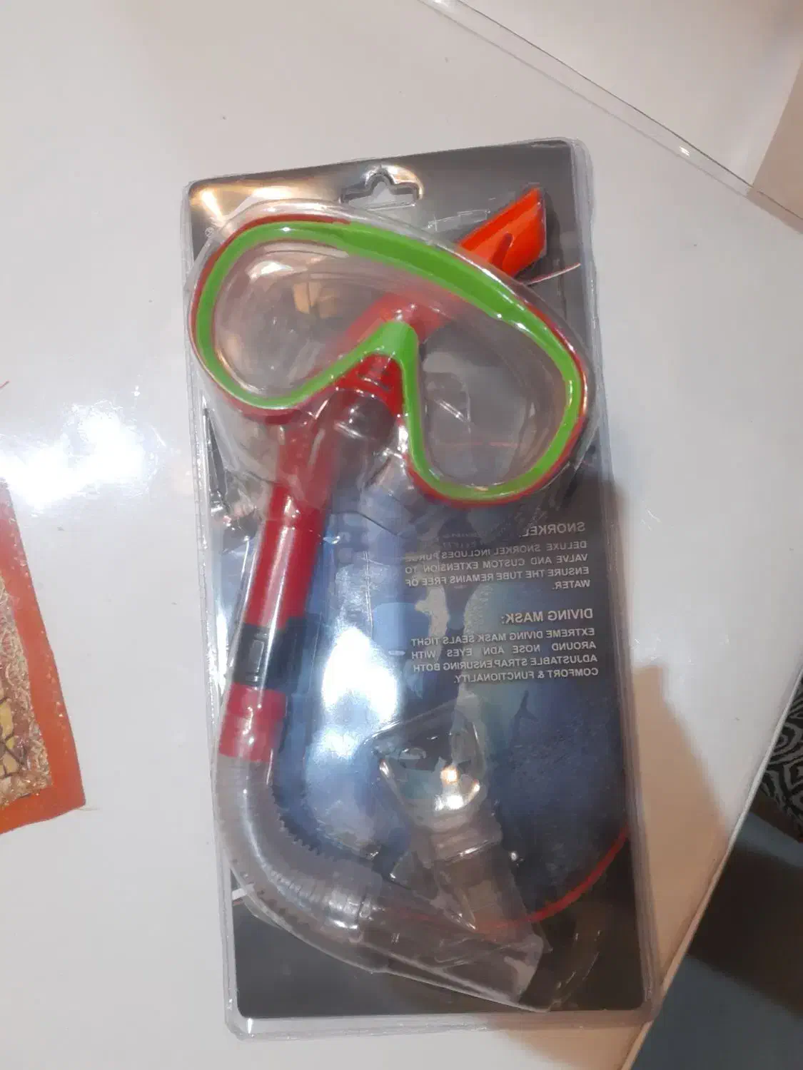 اسنورکل حرفه ایی مخصوص شناگران|غواصی و ورزشهای آبی|شهریار, شهرک شاهد|دیوار