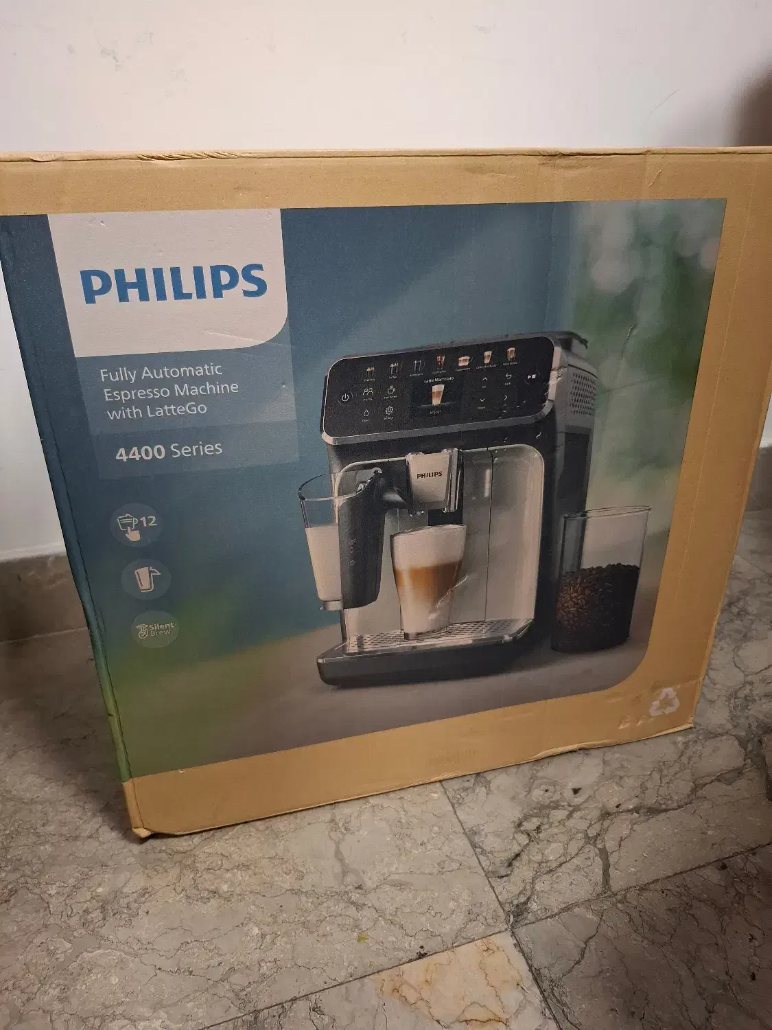 دستگاه اسپرسو ساز فیلیپس مدل EP4441/50|سماور، چای‌ساز، قهوه‌ساز|تهران, جردن|دیوار