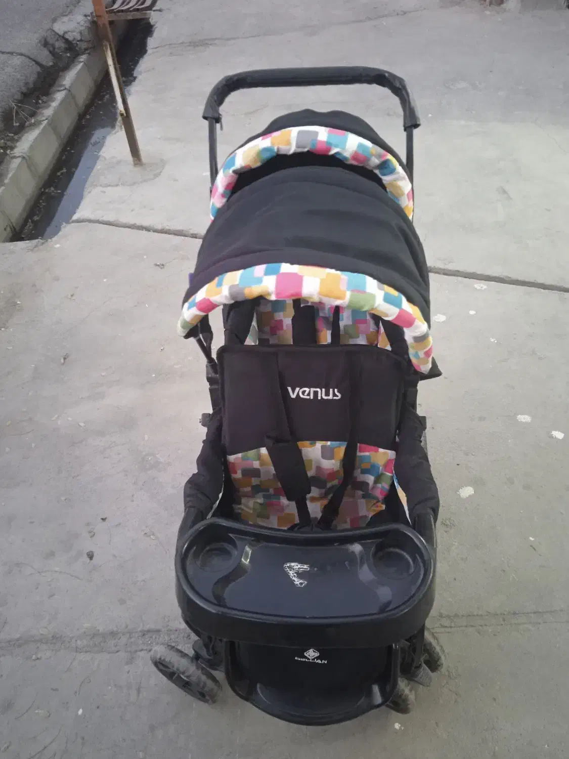 کالسکه دوقلو|کالسکه و لوازم جانبی|میاندوآب, |دیوار