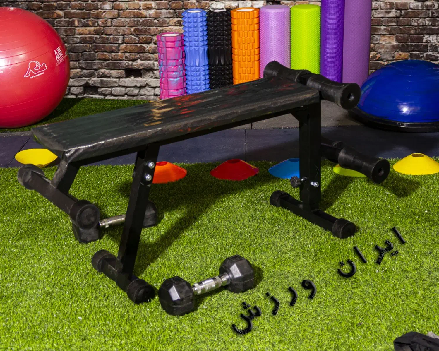 دستگاه بدنسازی 20 حرکته پروفیل 50 خانگی تاشو|تجهیزات ورزشی|اصفهان, شهرک صنعتی امیرکبیر (شاپور جدید)|دیوار