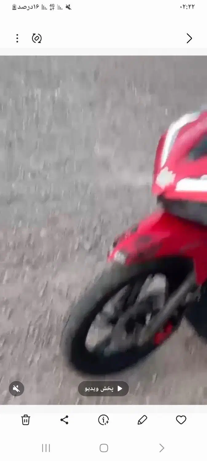 کلیک ۱۵۰ بهرو|موتورسیکلت|قزوین, |دیوار