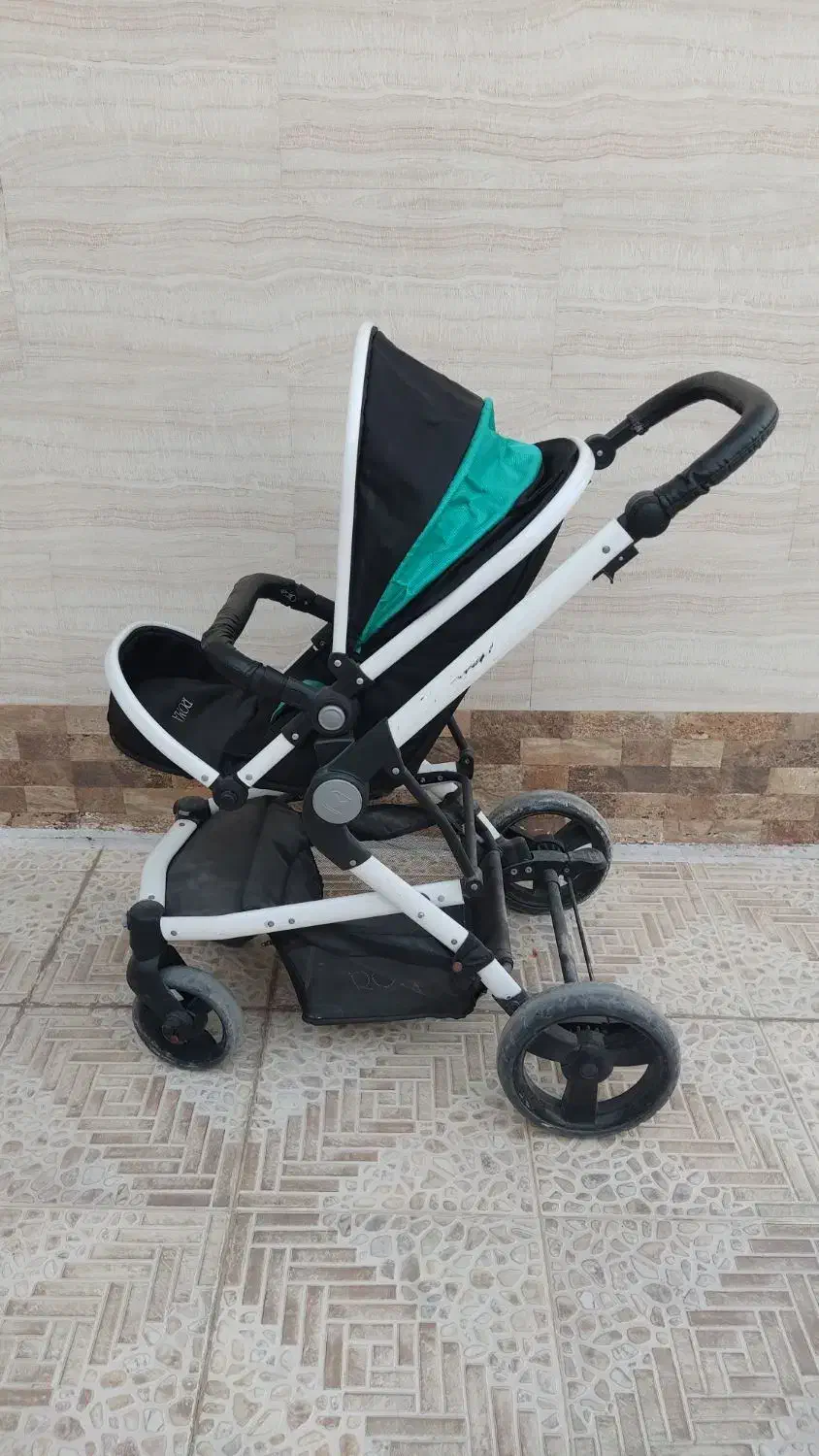 کالسکه و کریر ، ست با هم|کالسکه و لوازم جانبی|خرمشهر, |دیوار