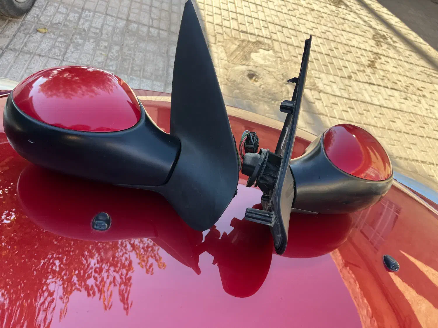 اینه بغل|قطعات یدکی و لوازم جانبی|تربت‌حیدریه, مظفریه|دیوار