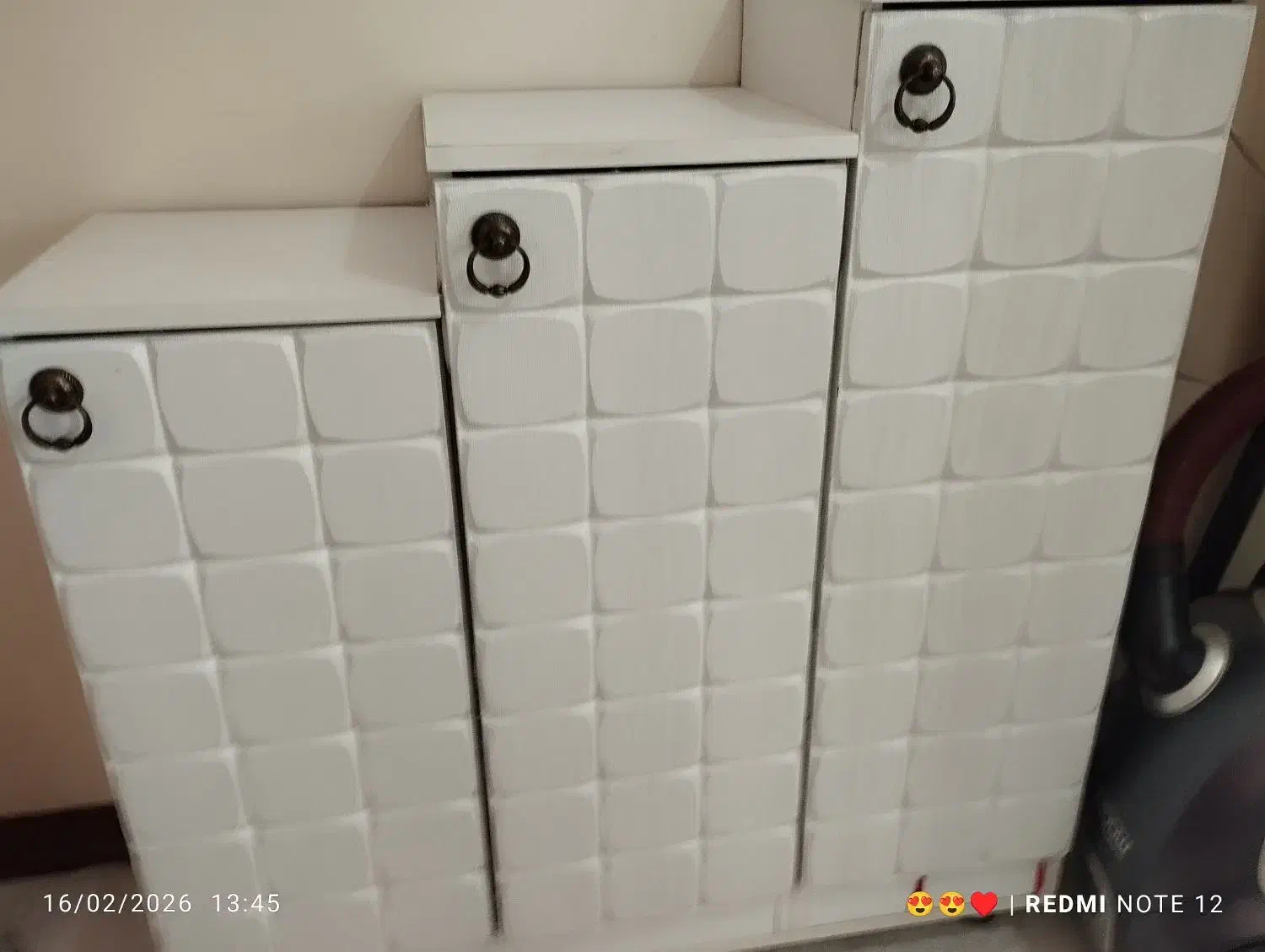 جا کفشی|جاکفشی، کمد، دراور|پرند, فاز ۶|دیوار