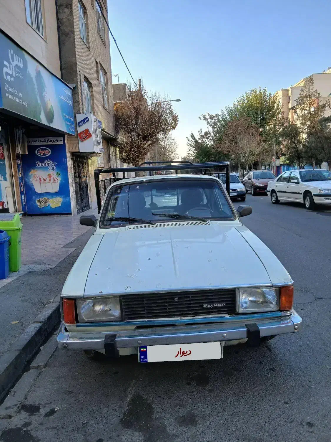 وانت پیکان|خودرو سواری و وانت|کرج, دولتآباد|دیوار