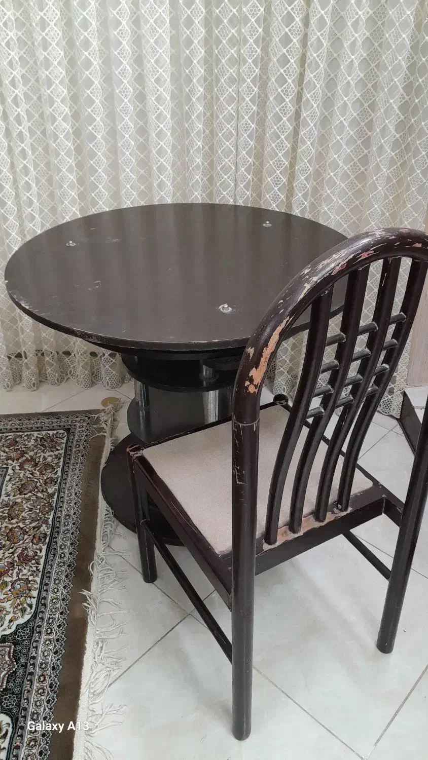 میز و صندلی|میز و صندلی غذاخوری|گرگان, |دیوار