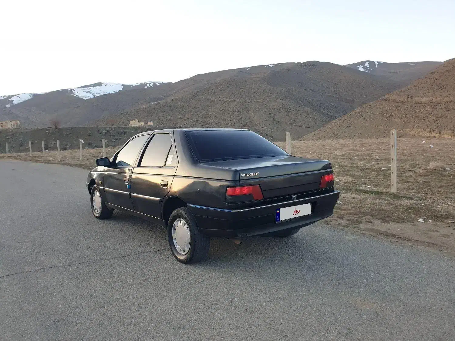 پژو ۴۰۵ مدل ۸۴|خودرو سواری و وانت|ارومیه, |دیوار